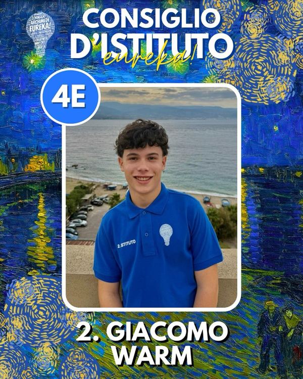 giacomo warm